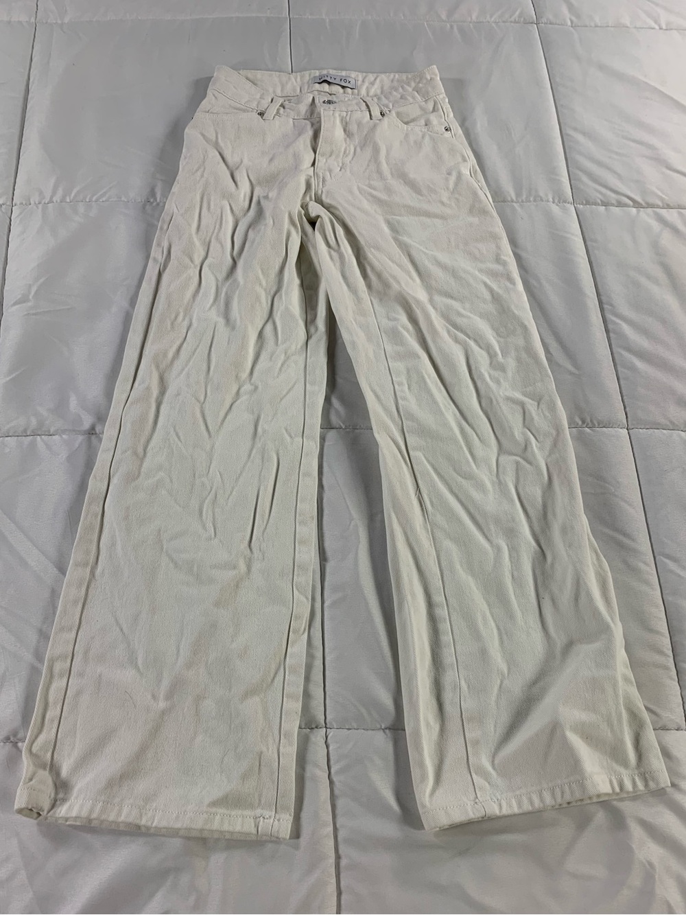 Pre loved WITTY FOX jeans womens size 00
